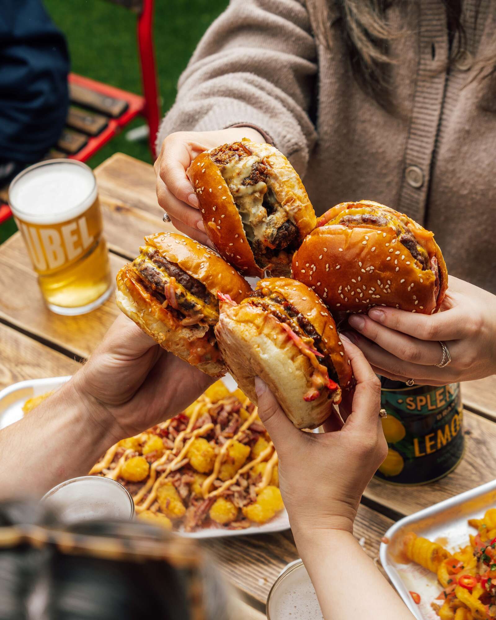 18th September: National Cheeseburger Day
